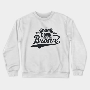 Boogie Down Bronx Style - 50 years of Hip Hop Crewneck Sweatshirt